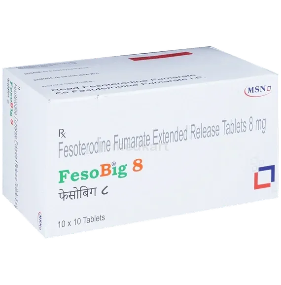 fesobig 8mg tablet 10's